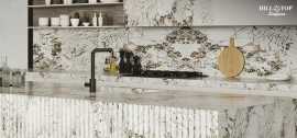 White Granite Countertops for Your Home, Mississauga