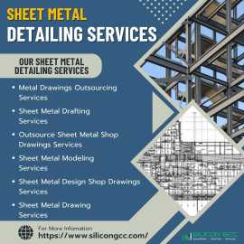 Best Sheet Metal Detailing Services in Dubai, UAE, Dubai