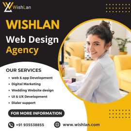Wishlan: Your Web Design Agency for Smart Digital , Noida