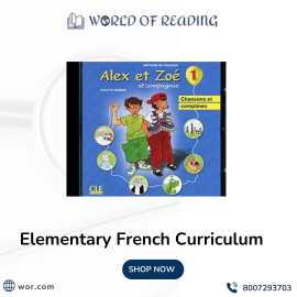 Elementary French Curriculum | World Of Reading