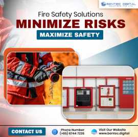 Fire Safety Solutions – Minimize Risks, Maximize S, $ 0