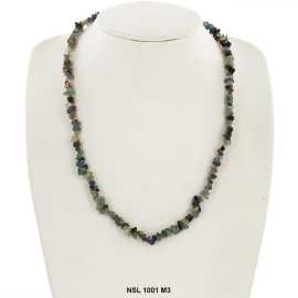 Multi Color Stone Chips Necklace For Good Health, Los Angeles