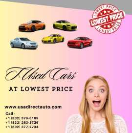 Drive Home Your Dream Car – No Credit? No Problem, Houston