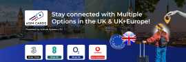 Get Affordable eSIM Monthly Plan UK, London