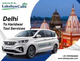 Delhi To Haridwar Taxi Service Online Booking, Lucknow