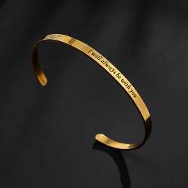 Bracelet Gravé Personnalisé : Un Bijou Unique et I, € 59