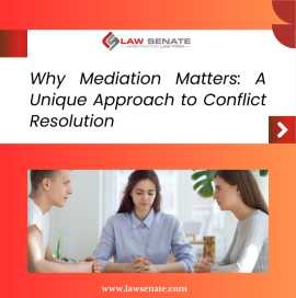 Why Mediation Matters, Safdarjung Enclave
