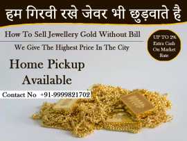 Genuine Gold Buyers In Gurgaon, Noida