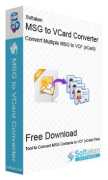 Outlook MSG to VCF File Converter , ps 29