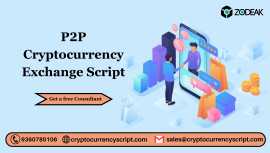 Build your own P2P cryptocurrency exchange script, Madurai