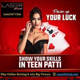 Laser247 Club: Play, Bet, and Win Like a Pro, Delhi