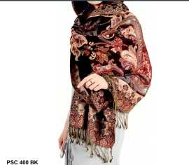 Flower Paisley Pashmina Scarf, Los Angeles