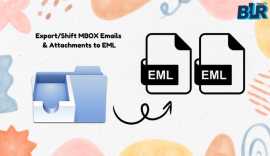 Export MBOX to EML by BLR MBOX Converter Tool, California City