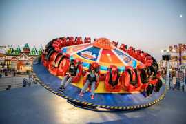 Best Dubai Rides Park in Dubai