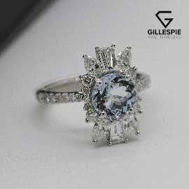 Dallas’ Best Custom Jewelry Design – Gillespie Fin, Dallas