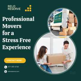 Professional Movers for a Stress-Free Experience, New York