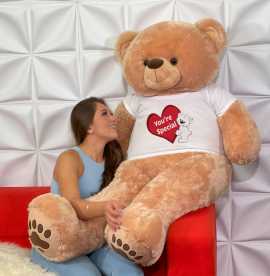 Big & Soft 55 Inch Teddy Bear | Giant Teddy, ps 200