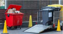 Skip Bins Available for Residential and Commercial, Burton