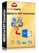 Convert MBOX file into PST using MailsDaddy Tool, ps 49