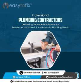 Trusted Plumbing Contractors in Gota Ahmedabad , Ahmedabad
