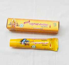 Astagandha Chandan Tika Paste Tube, Los Angeles