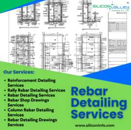Precise Rebar Detailing  services in Arizona , Albany