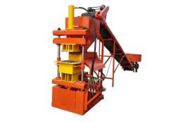 Automatic Solid Block Making Machine, Sivaganga
