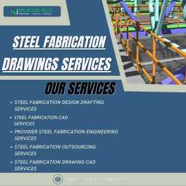 Expert Steel Fabrication Drawings Services Dubai, , Dubai