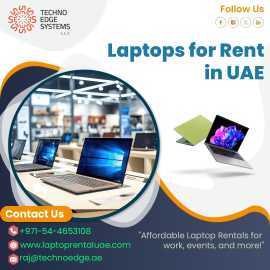 Dubai Laptop Rental – Daily, Weekly, Monthly Plans, Dubai