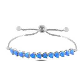 Buy Silver Bracelet Online | Elegant Designs, ps 100