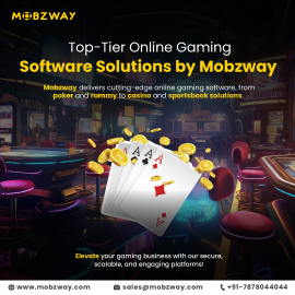 Top-Tier Online Gaming Software Solutions by Mobzw, New York