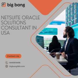 Netsuite Oracle Solutions Consultant in USA, Boston