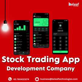 Stock trading app development company, Madurai