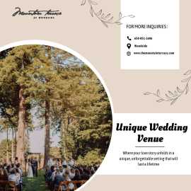 Unique Wedding Venue, South San Francisco