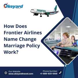 Frontier Airlines Name Change Marriage Policy Work, New York