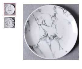 Bring Class To Your Table With The 10 Marble Round, New York