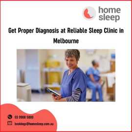 Get Proper Diagnosis at Reliable Sleep Clinic , Melbourne