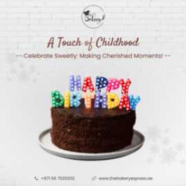 The Perfect Cake for Any Birthday Party!, Dubai
