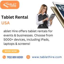 Tablet Rental USA – Rent iPads & Tablets for E, Las Vegas
