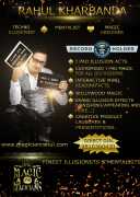 Most Trusted illusionist in India to Hire, New Delhi