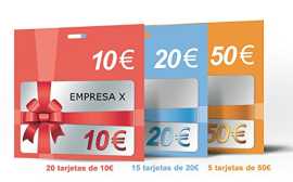 Tarjetas Regalo Personalizadas, Ceuta