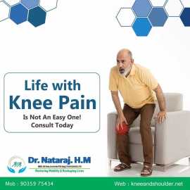 Best knee replacement surgeon in Bangalore: Dr.Nat, Bengaluru
