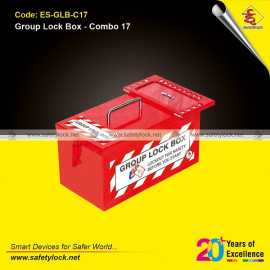 Group Lockout Boxes in the USA, Acra
