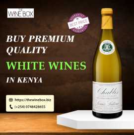 Buy the Best White Wines in Kenya - The Wine Box, Nairobi