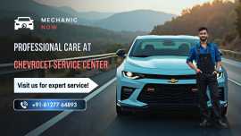 Get professional service at our Chevrolet Service , Lucknow