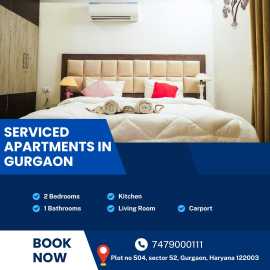 Best Service Apartments in Gurgaon Near Artemis Ho, Gurgaon