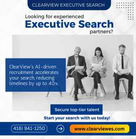 Executive Recruiting Companies Toronto- 4169411250, Toronto