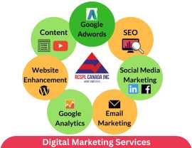 How Digital Marketing works in Canada, Mississauga