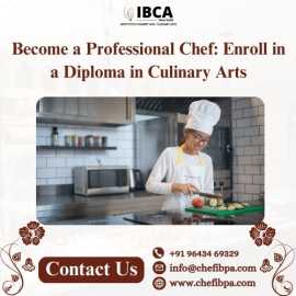 Enroll in a Diploma in Culinary Arts, New Delhi