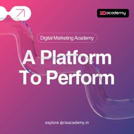 Digital marketing academy in Bangalore | nxacademy, Bengaluru